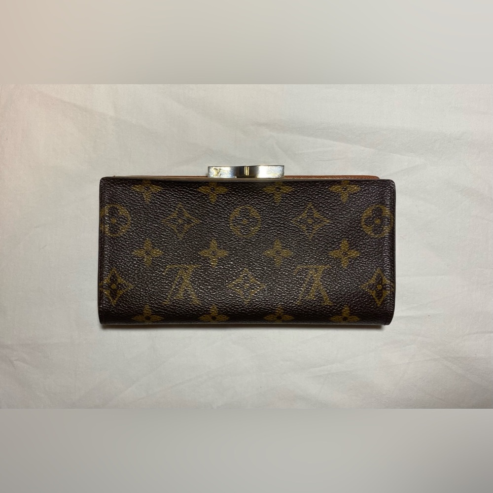 Louis Vuitton Monogram Continental Clutch Long Wallet SD0939